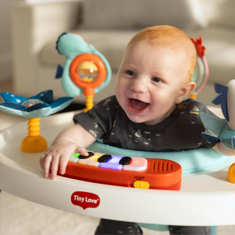 Tiny Love Tiny Mariners 5-in-1 Here I Grow Stationary Activity Center