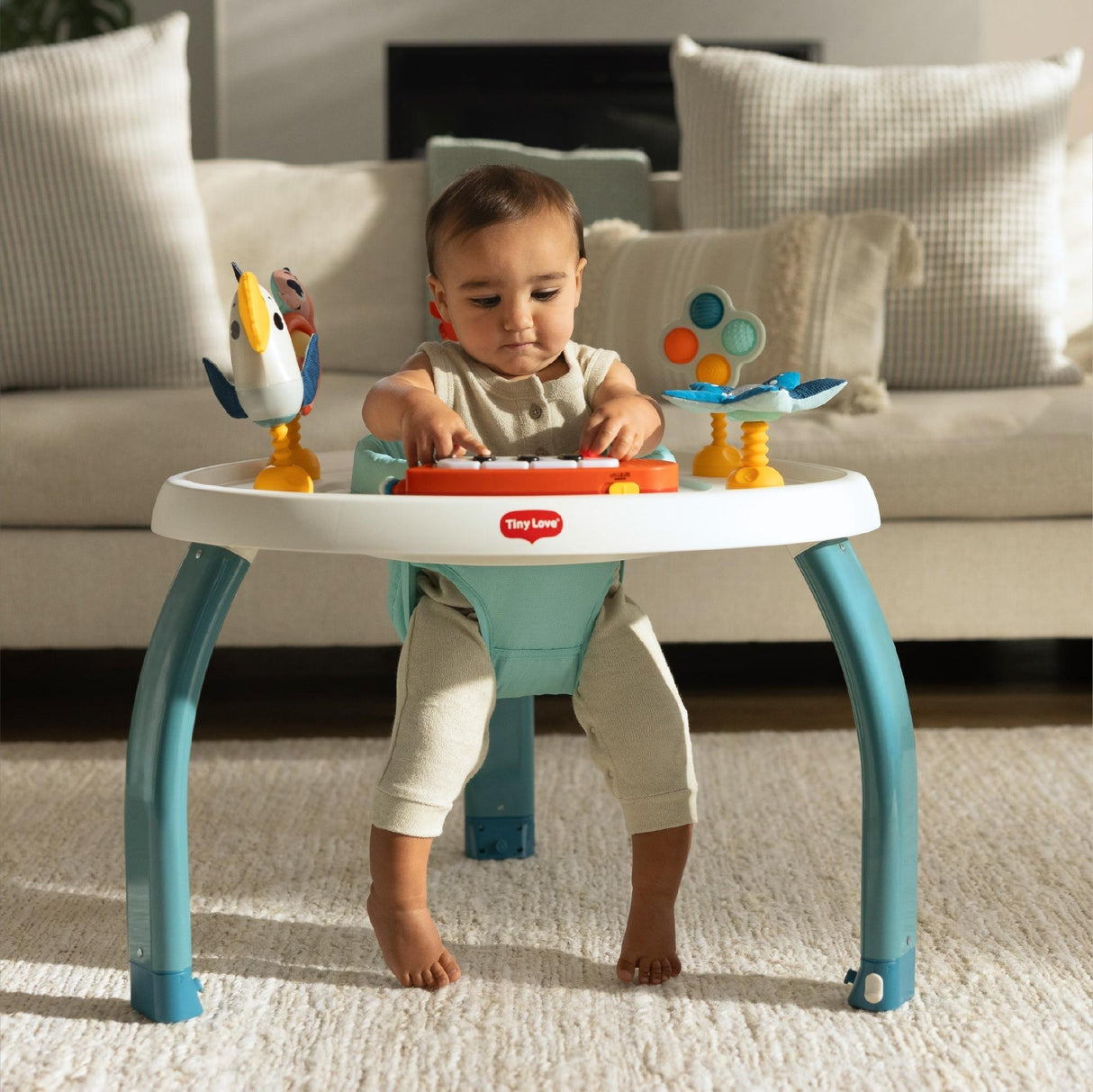 Tiny Love Tiny Mariners 5-in-1 Here I Grow Stationary Activity Center