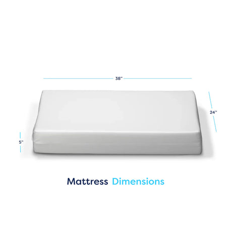 Moonlight Luxury Dreamer Mini Crib Mattress