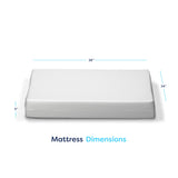 Moonlight Luxury Dreamer Mini Crib Mattress
