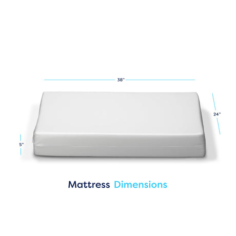 Moonlight Luxury Dreamer Mini Crib Mattress