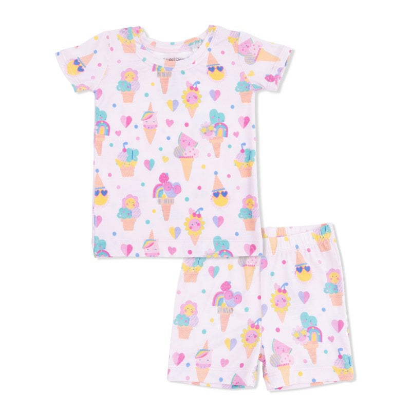 Short Lounge Wear Ice Cream