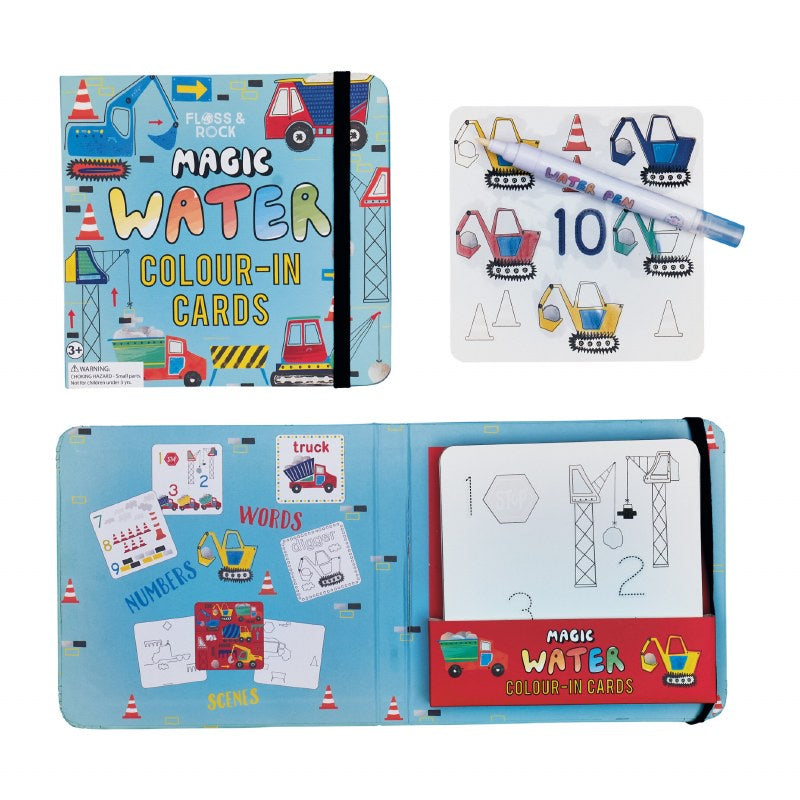 Water Pen Pad Construction