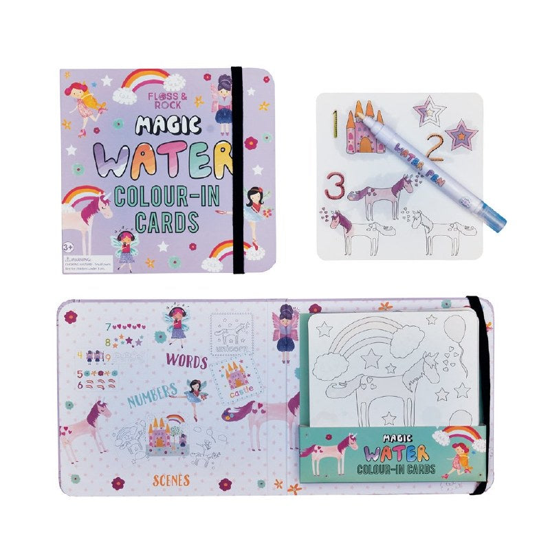 Water Pen Pad Fairy Unicorn