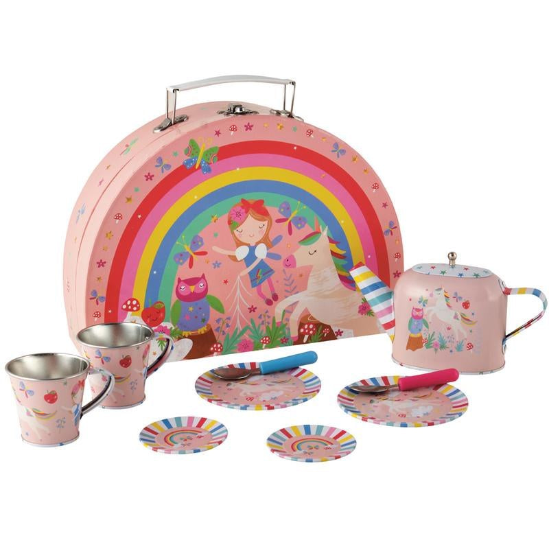Tea Set Rainbow Fairy 10pc
