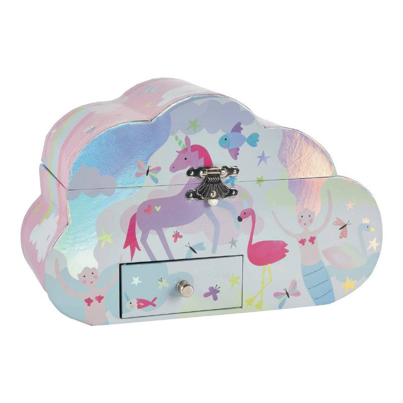 Musical Cloud Jewellery Box