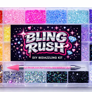 Bling Rush DIY Bedazzling Kit