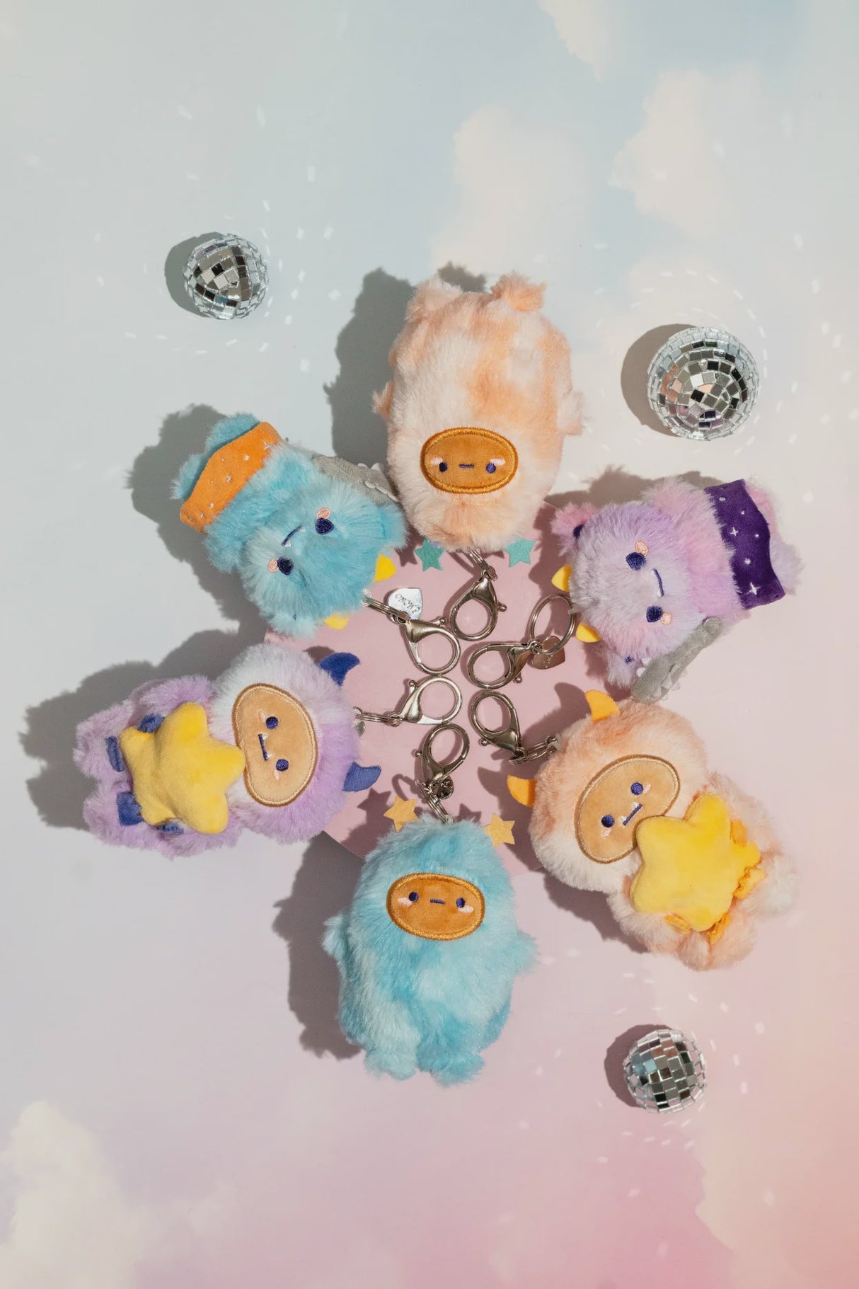 Celestial Bag Charms
