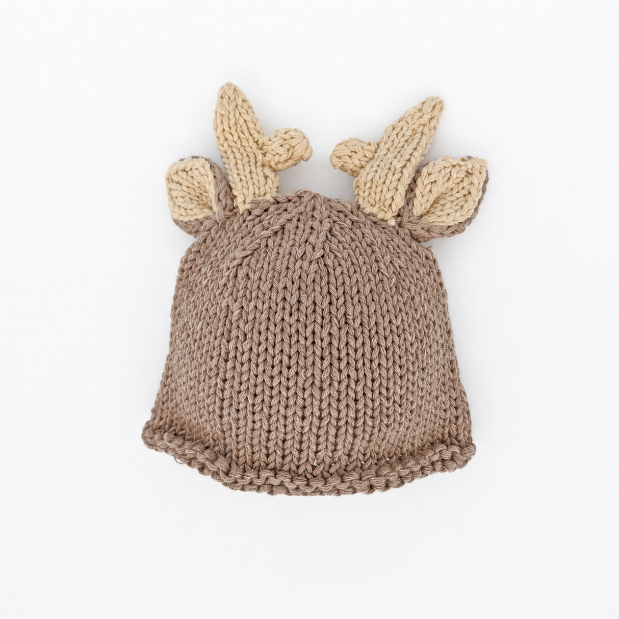 Newborn Baby Buck Beanie Hat