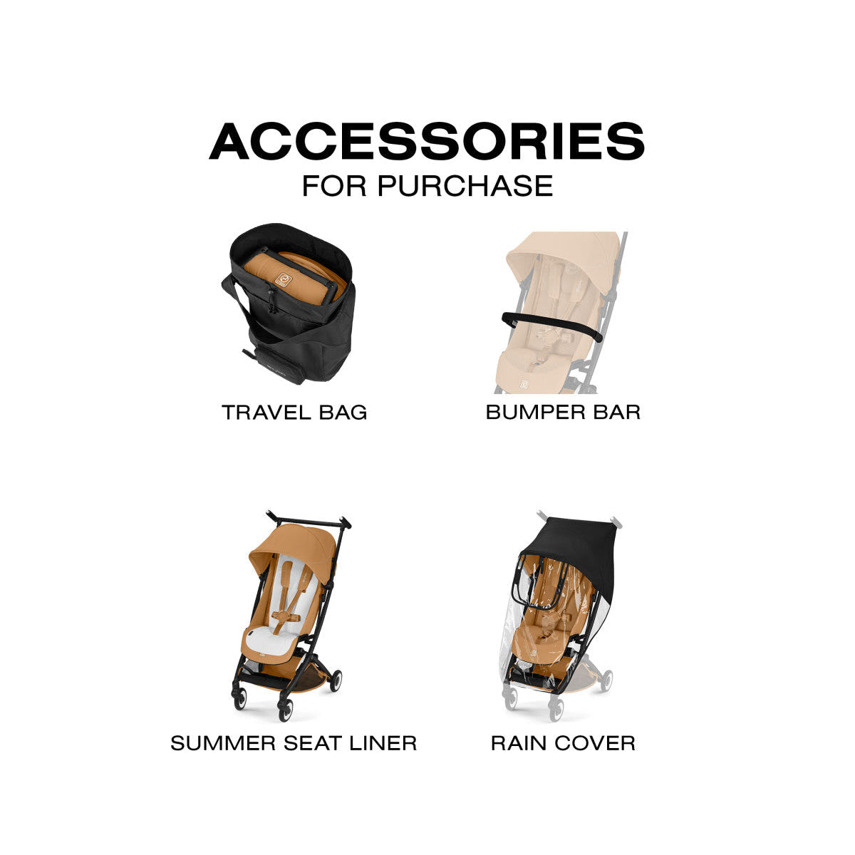Cybex Libelle Ultra Lightweight Travel Stroller