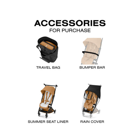 Cybex Libelle Ultra Lightweight Travel Stroller