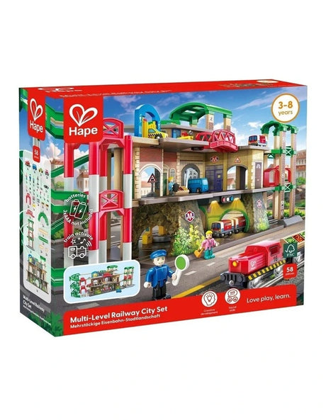 Multi-Level Railway City Set