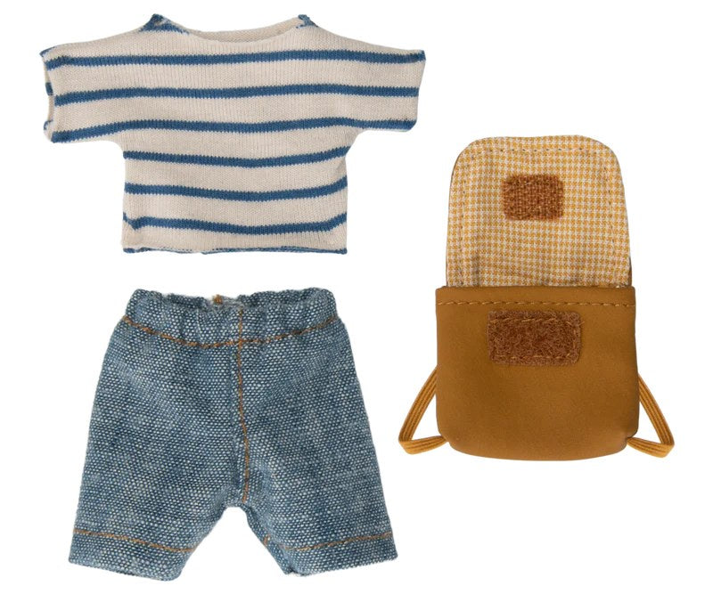 Clothes and Bag Big Brother
