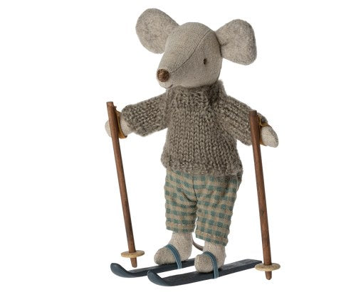 Winter Mouse Ski Big Brother G