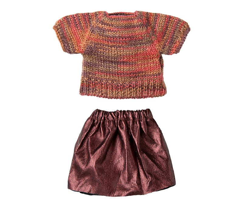Skirt and Blouse Mum Mouse