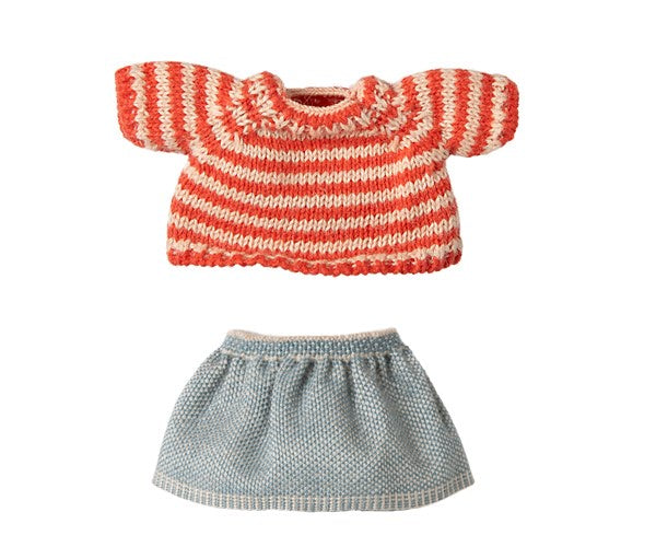 Knitted Sweater Big Sister