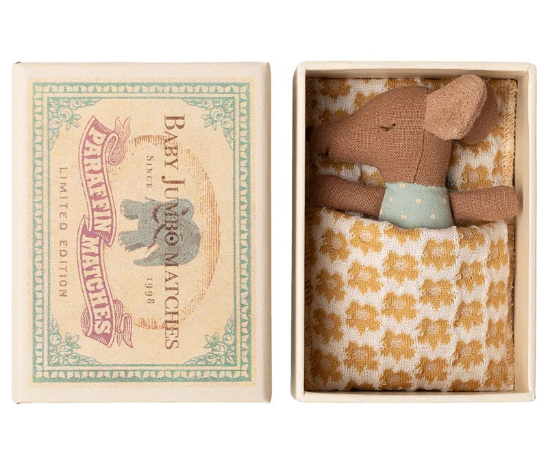 Sleepy Wakey Baby Mouse Blue