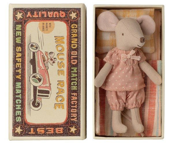 Big Sister Mouse Matchbox