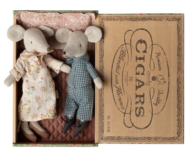 Grandma and Grandpa Matchbox