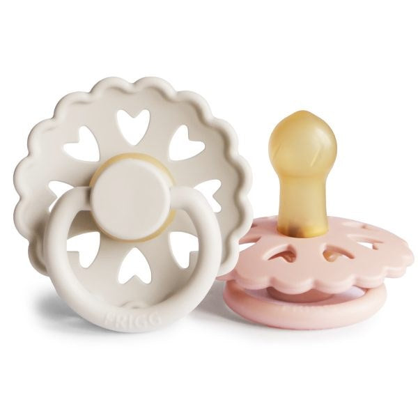 Pacifier Cream/Blush Size 1