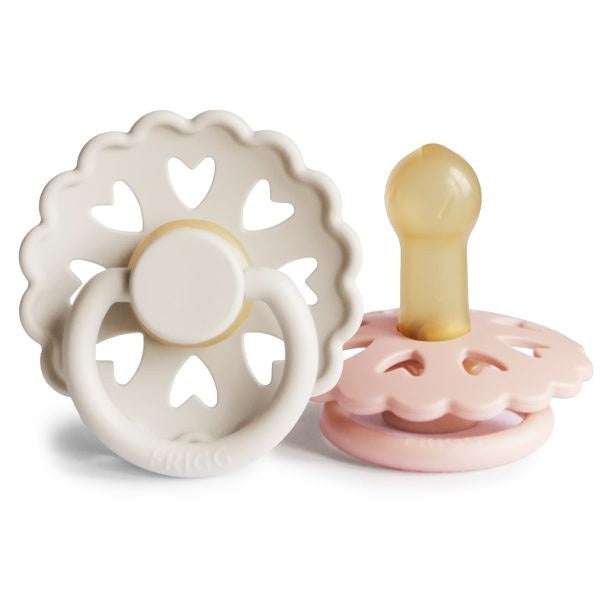 Pacifier Cream/Blush Size 2