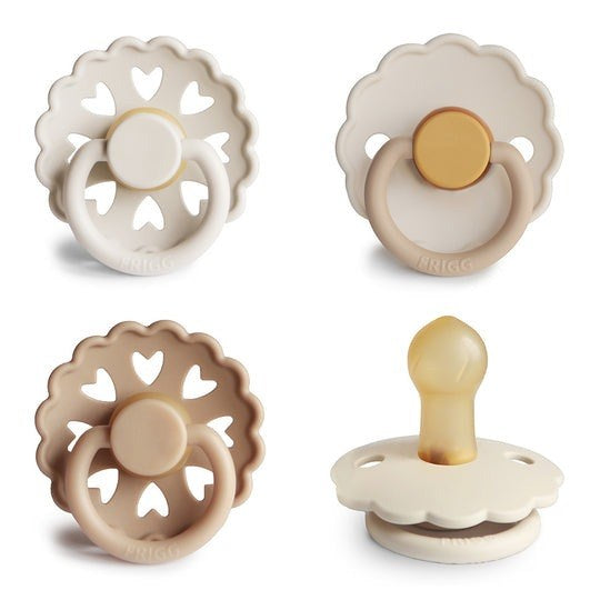 Pacifier Pack Snowflake 0-6m
