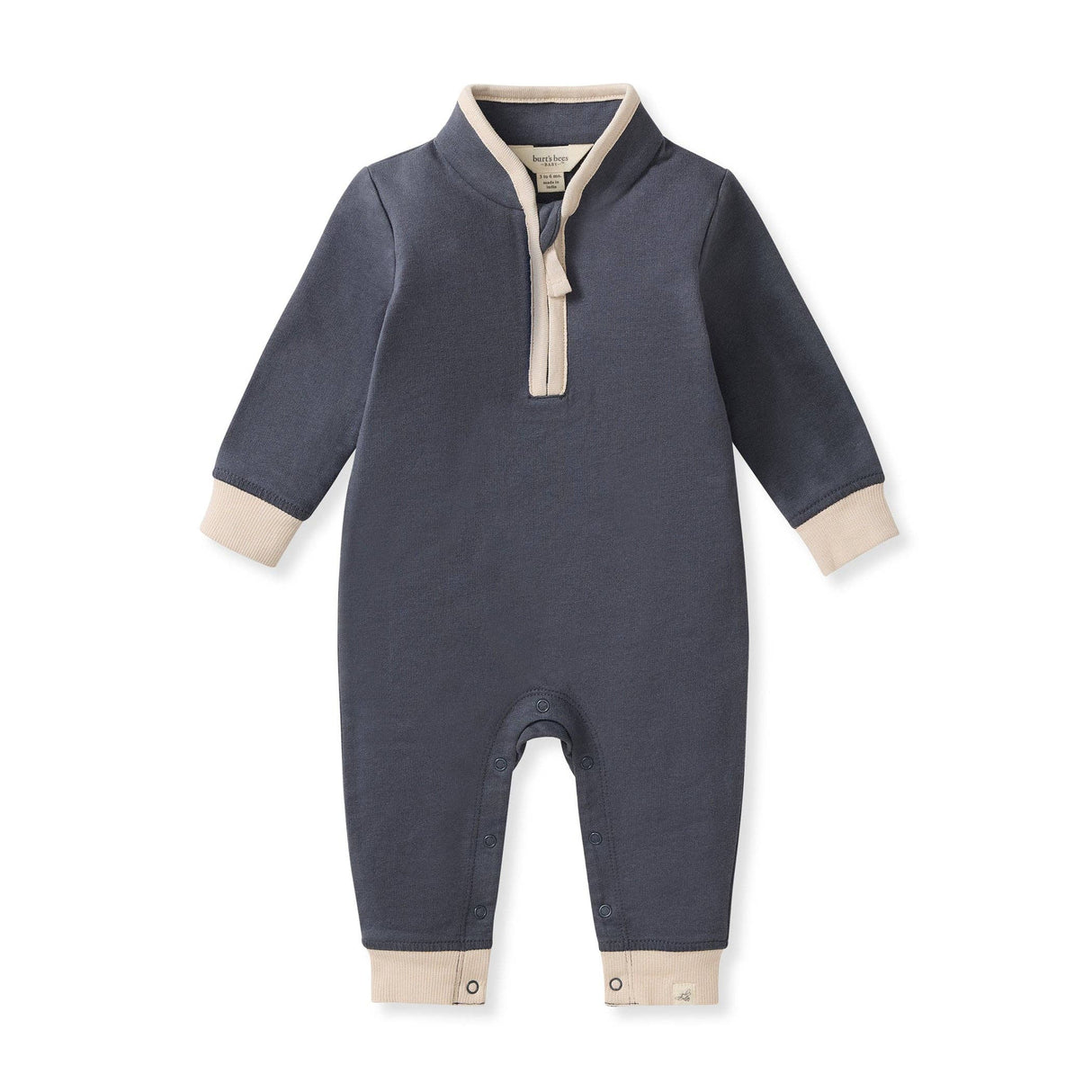 Quarter Zip Jumpsuit