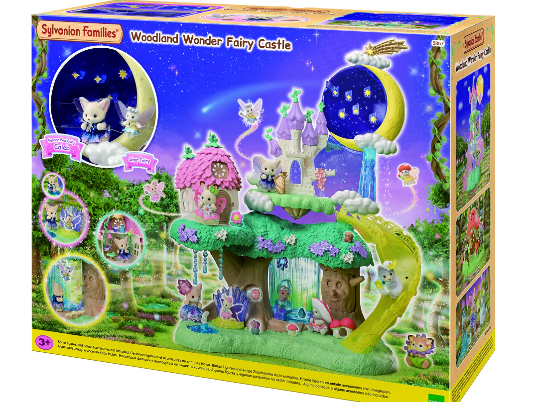 Woodland Wonder Fairy Castle