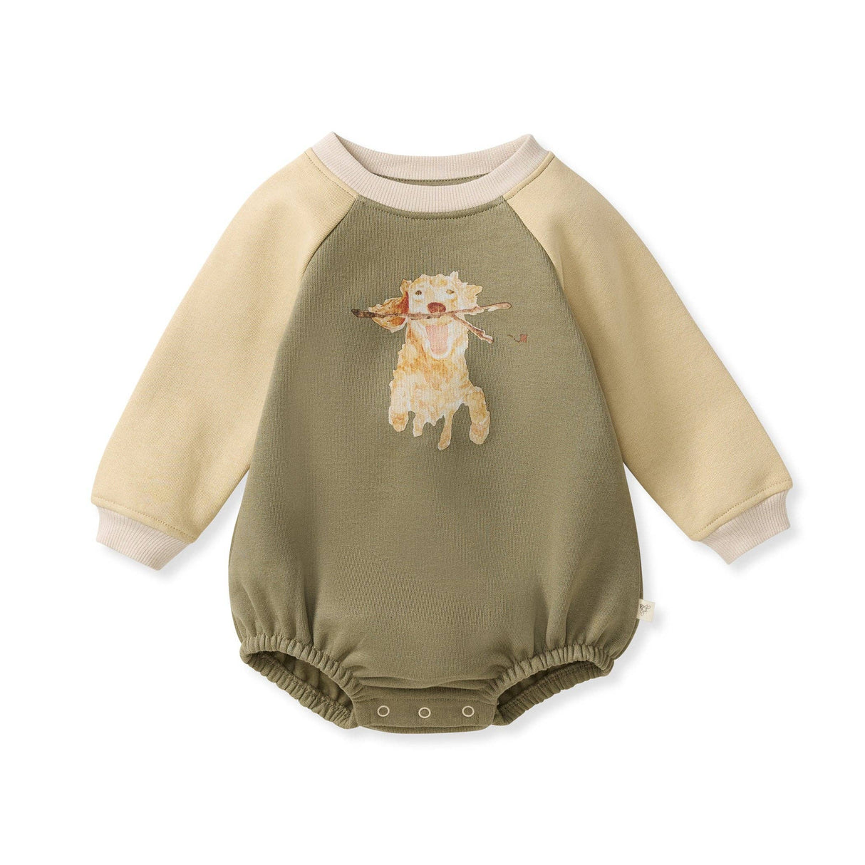 Golden Retriever Sweatshirt Bodysuit