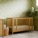 Babyletto Rolli 9-in-1 Convertible All-Stages Crib with Bassinet & Toddler Bed Conversion Kits