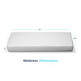 Moonlight Starlight Slumber Crib Mattress (Compressed & Rolled)