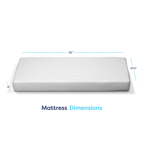 Moonlight Starlight Slumber Crib Mattress