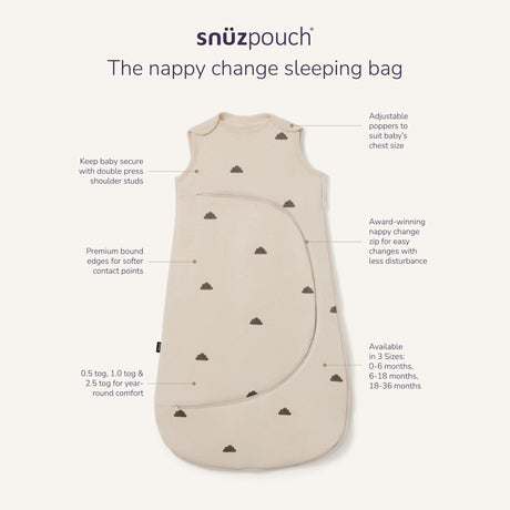 SnüzPouch Cashmere Cross