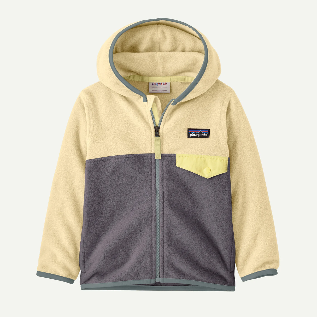 Baby Micro D Snap-T Jacket May Grey