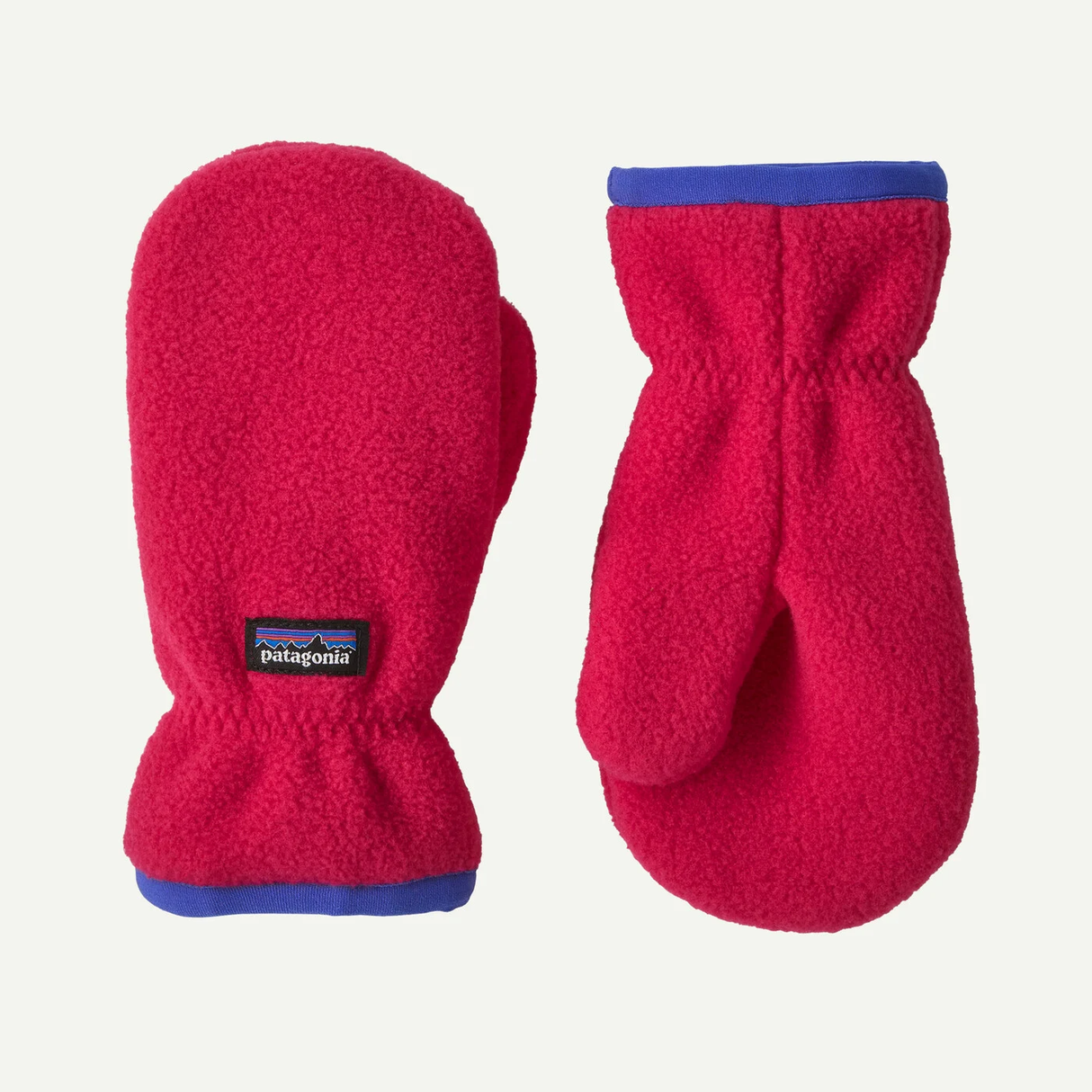 Baby Pita Pocket Mittens Punchy Pink