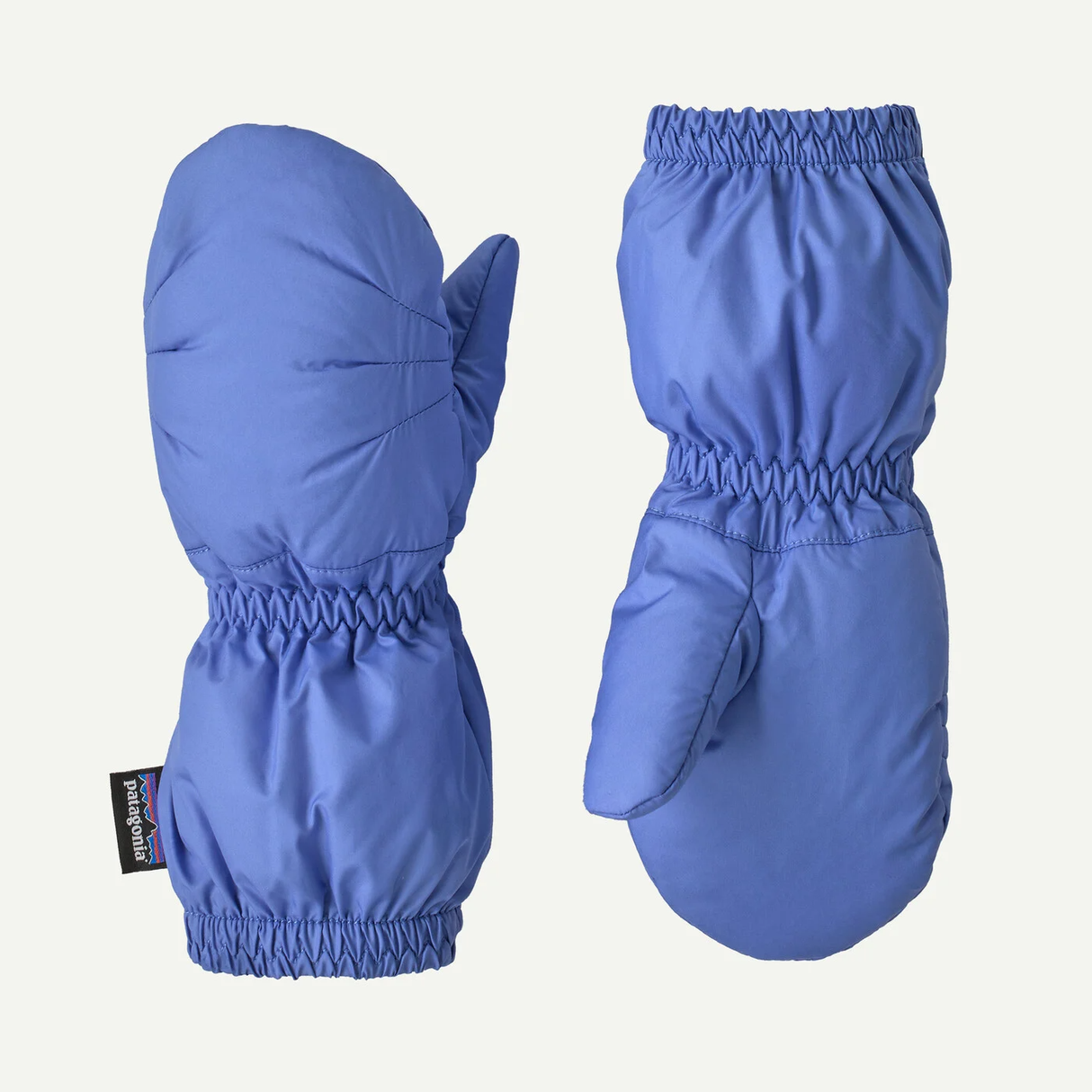 Baby Puff Mittens Diver Blue