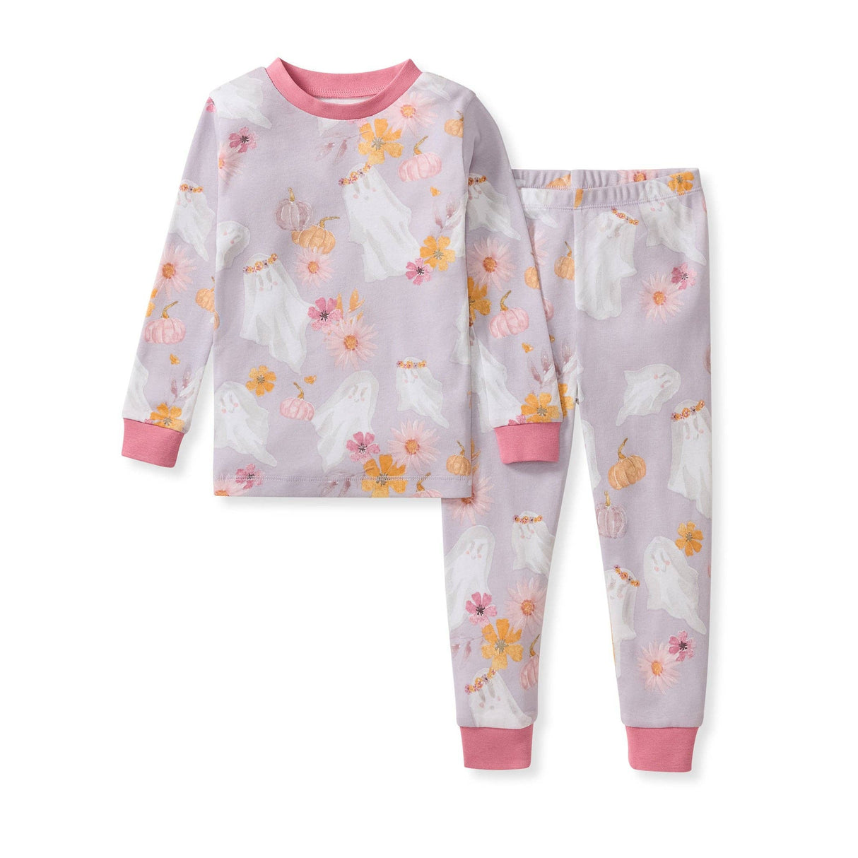 Groovy Ghouls Organic Cotton Two-Piece Pajamas