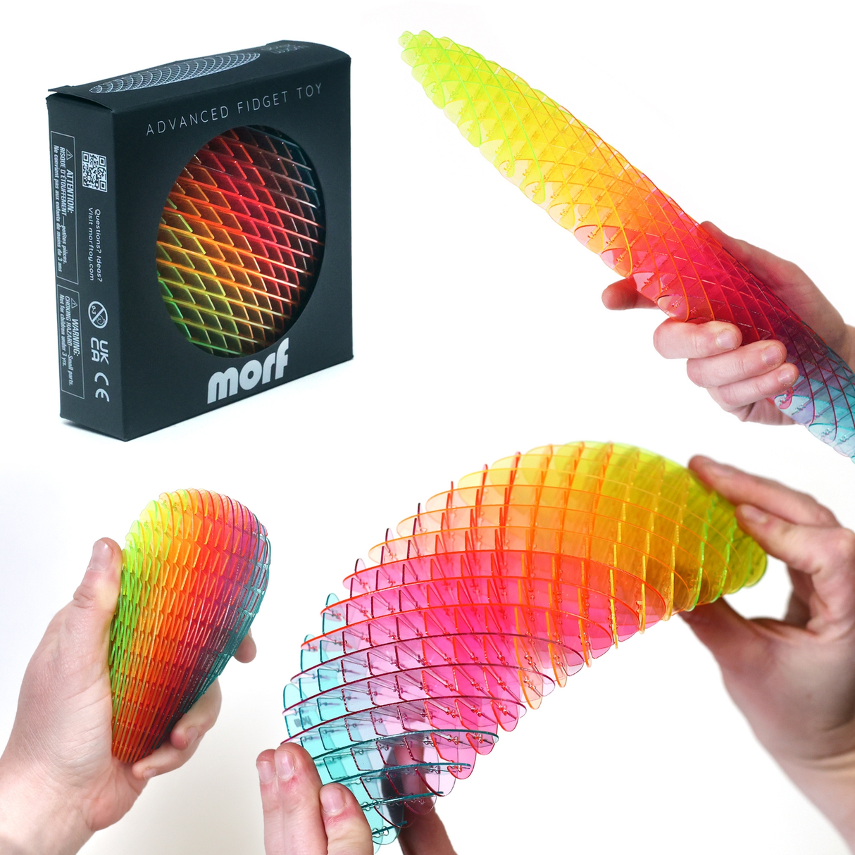 Morf Worm Rainbow Big