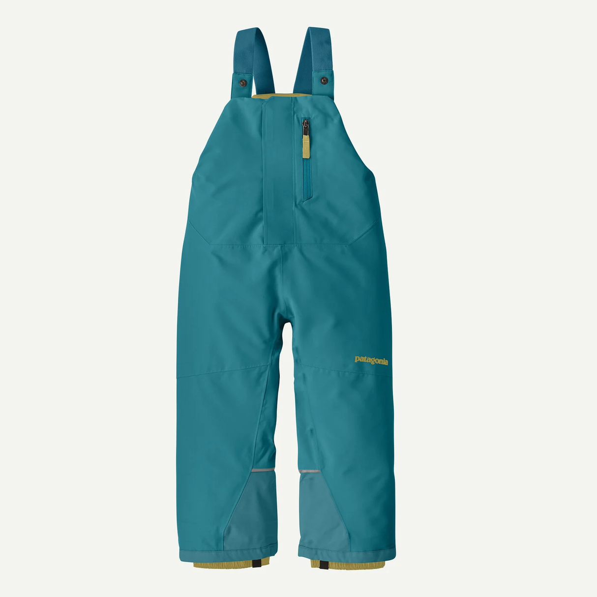 Baby Snow Pile Bibs Glacial Blue