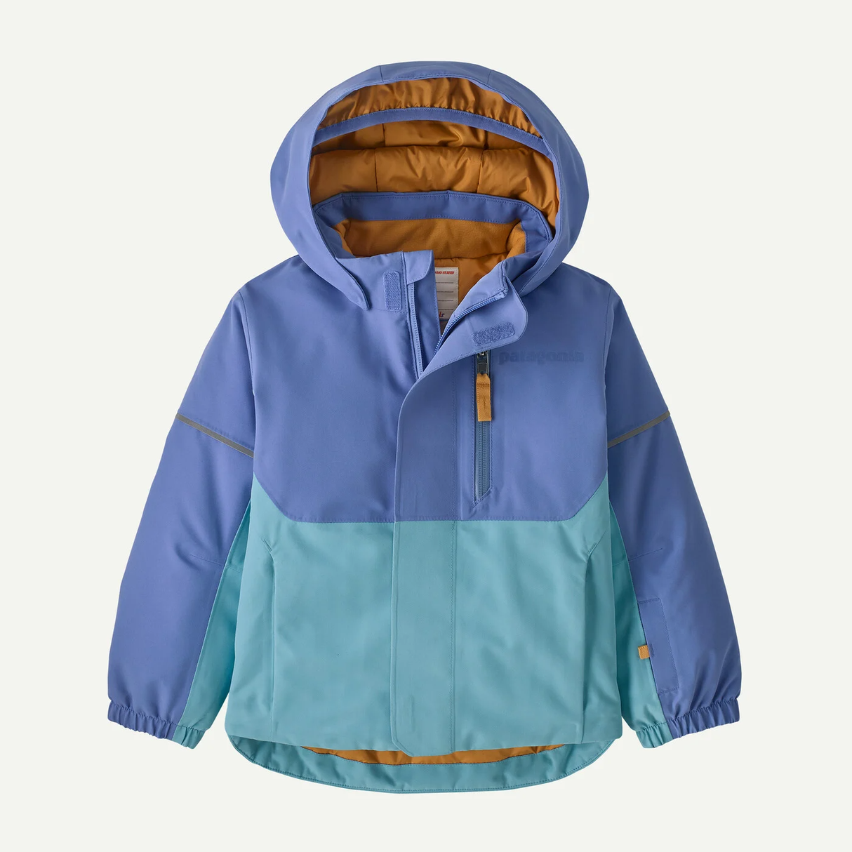 Baby Snow Pile Jacket Diver Blue