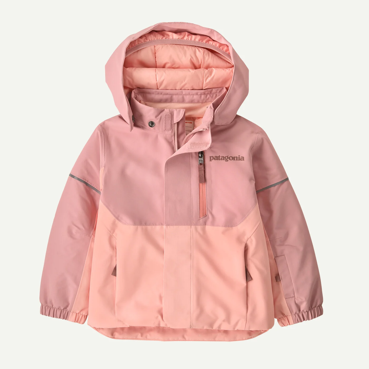 Baby Snow Pile Jacket Fuzzy Mauve