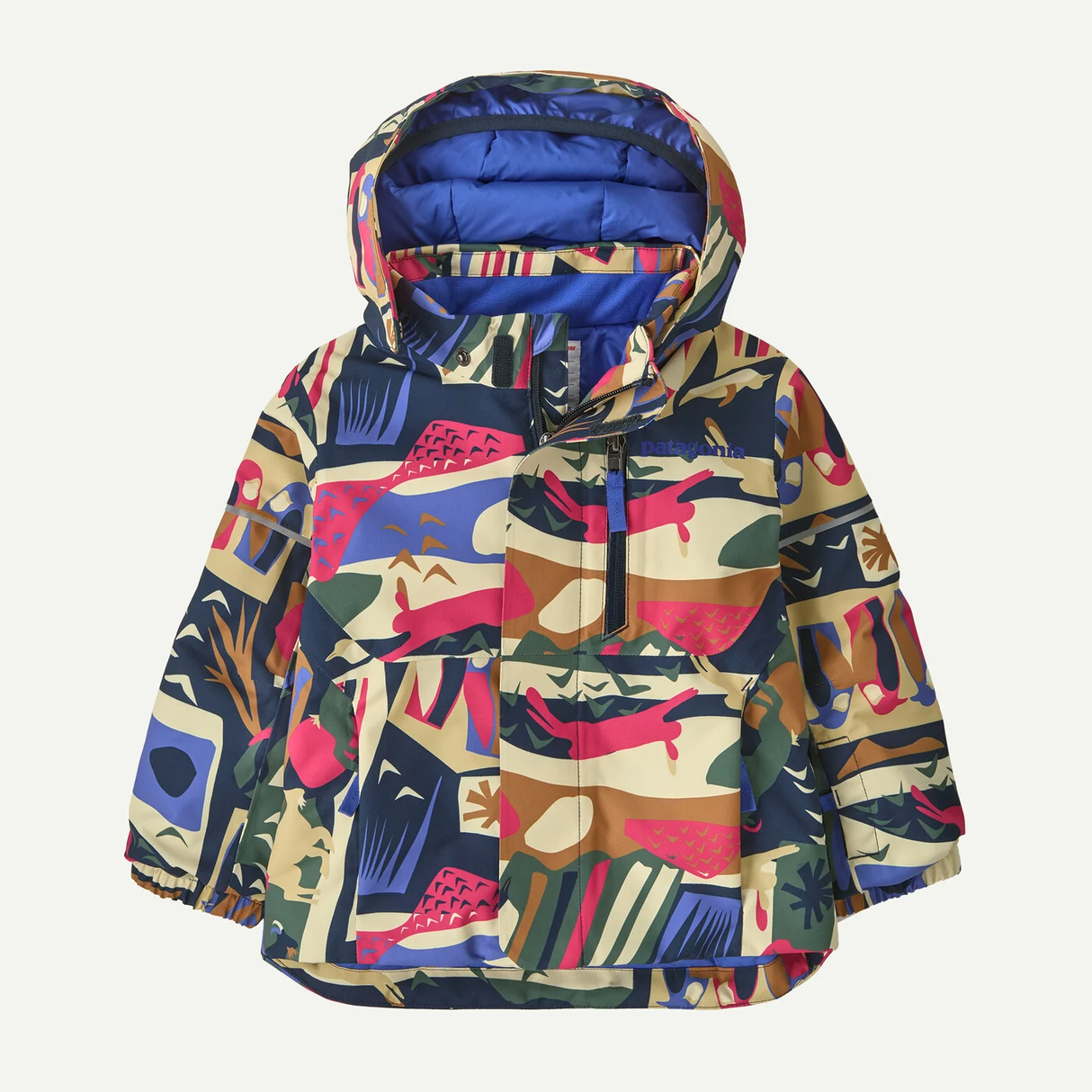 Baby Snow Pile Jacket Let's Chat: New Navy