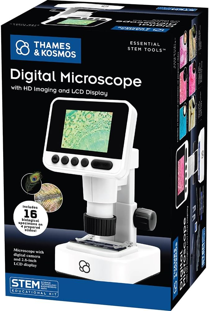 Microscope with HD Image