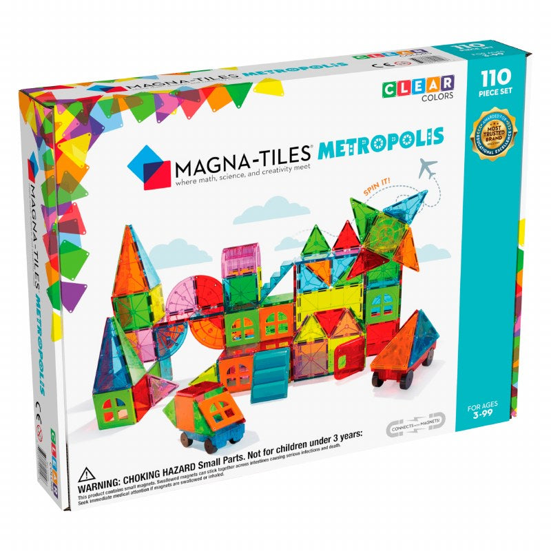 Magna-Tiles Metropolis 110pc