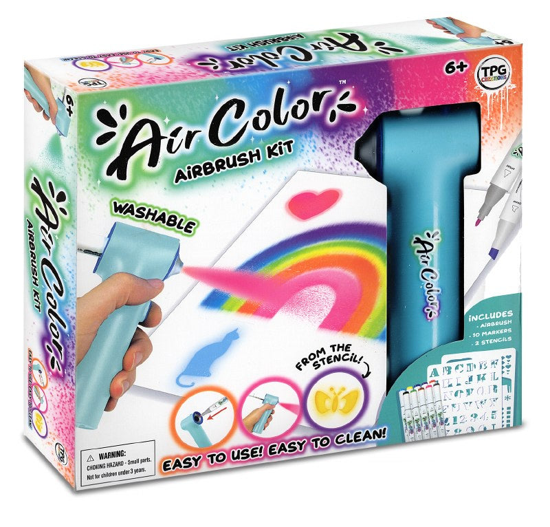 Air Color Brush Color Kit
