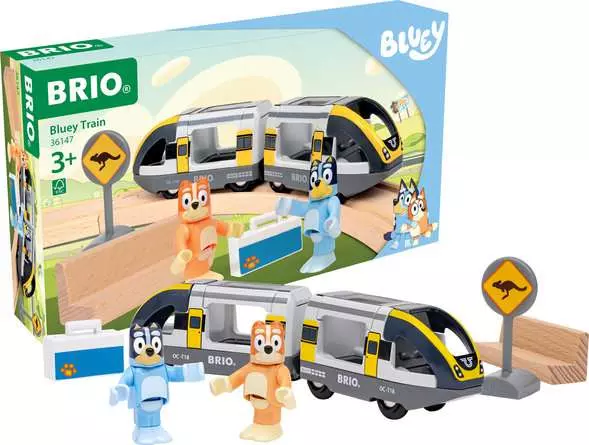 Bluey Train
