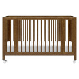 Babyletto Rolli 9-in-1 Convertible All-Stages Crib with Bassinet & Toddler Bed Conversion Kits