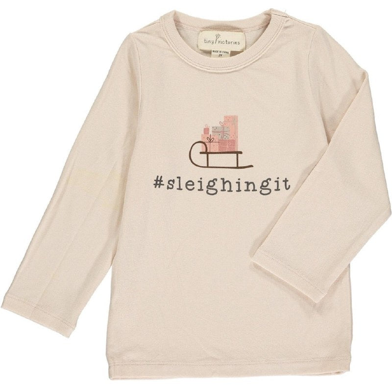 Sleighing It Tee