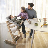 Stokke Tripp Trapp High Chair² with Cushion, Tray and Newborn Set