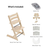 Stokke Tripp Trapp High Chair² with Cushion, Tray and Newborn Set